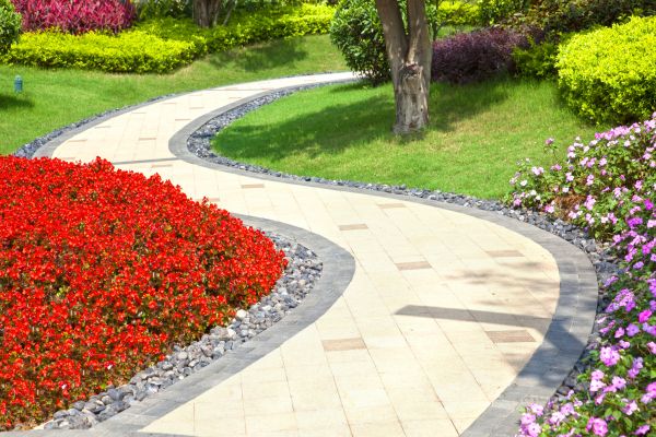 Garden Walkway Installation in Southport