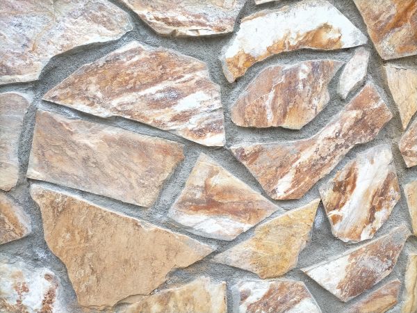 Limestone Patio Installation in Southport