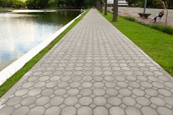 Pathway Pavers Installation in Southport