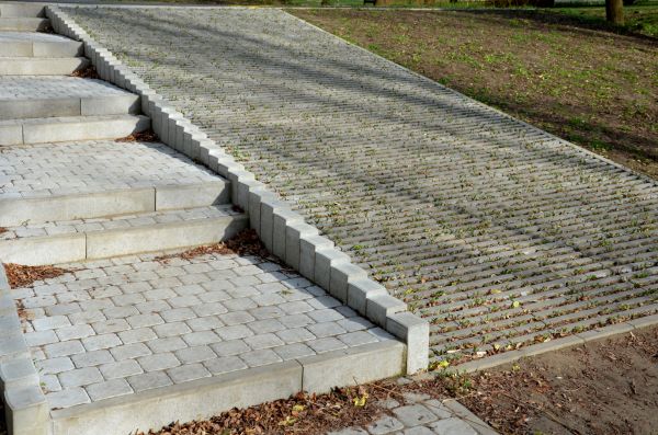 Paver Steps Repair in Southport