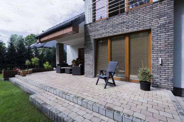 Backyard Paver Installation in Southport