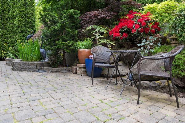 Patio Hardscaping in Southport