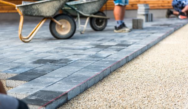 Paver Driveway Repair in Southport
