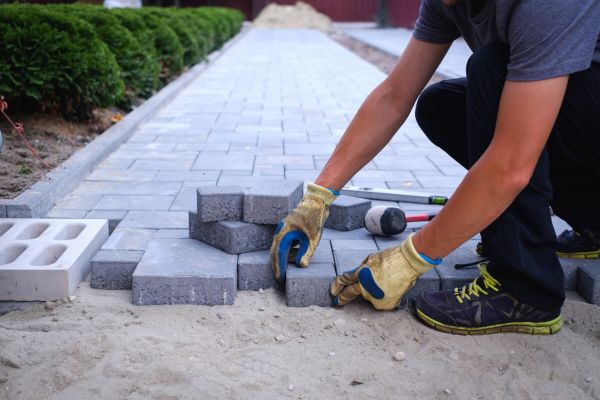 Hardscape Patio Installation in Southport