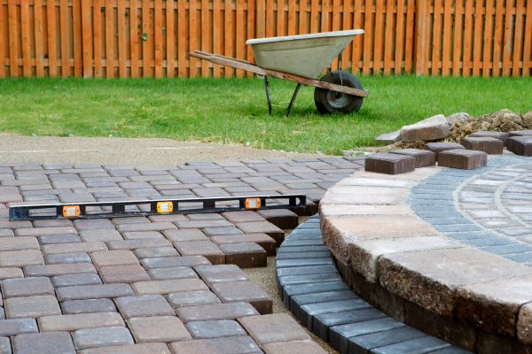 Brick Paver Patio Installation in Southport