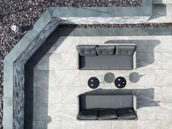 Porcelain Patio Installation in Southport