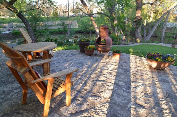 Stone Deck Installation in Southport