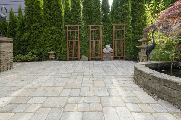 Backyard Hardscape Service in Southport