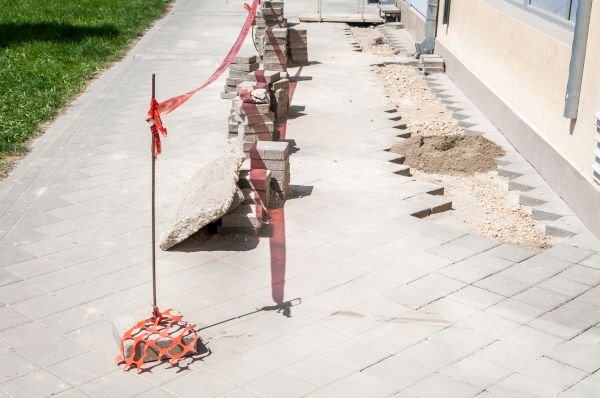 Stone Patio Replacement in Southport
