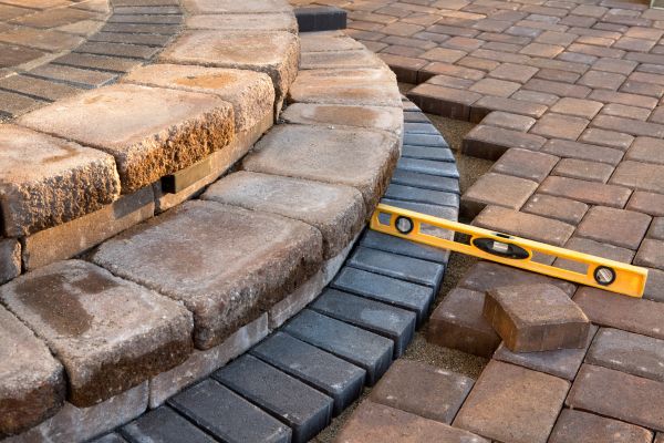 Sandstone Pavers Installation in Southport