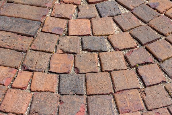 Clay Pavers Installation in Southport