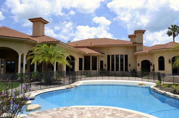 Outdoor Pool Paving in Southport