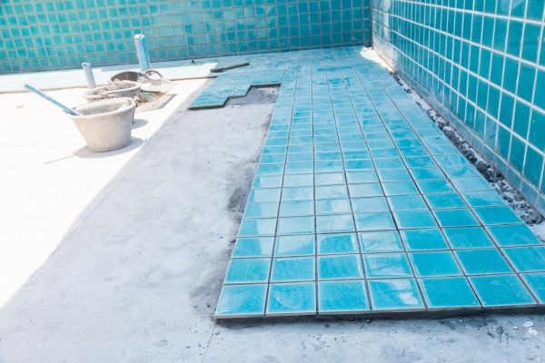 Pool Flooring Installation in Southport