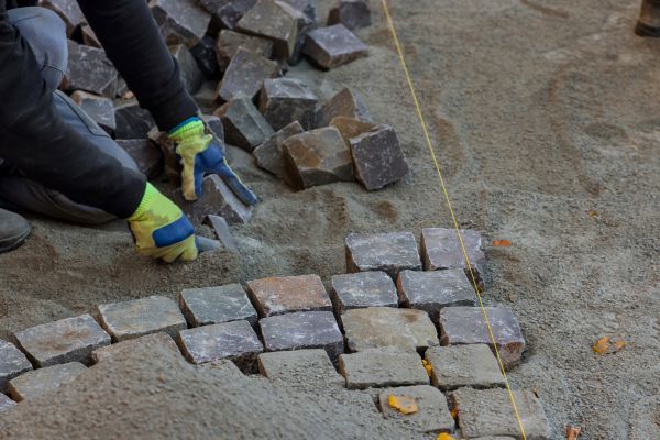 Patio Stones Installation in Southport