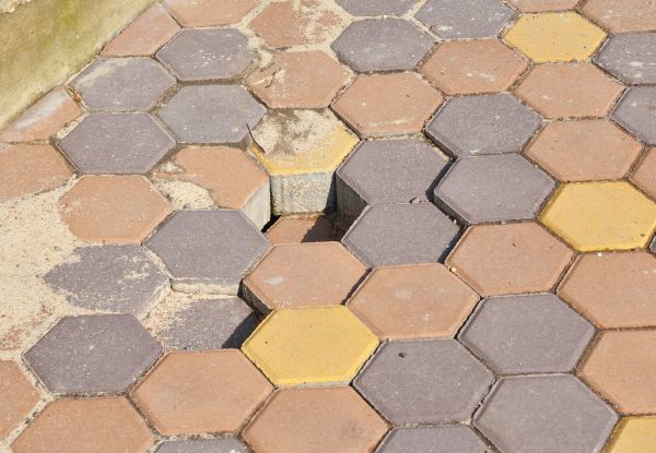 Patio Pavers Replacement in Southport