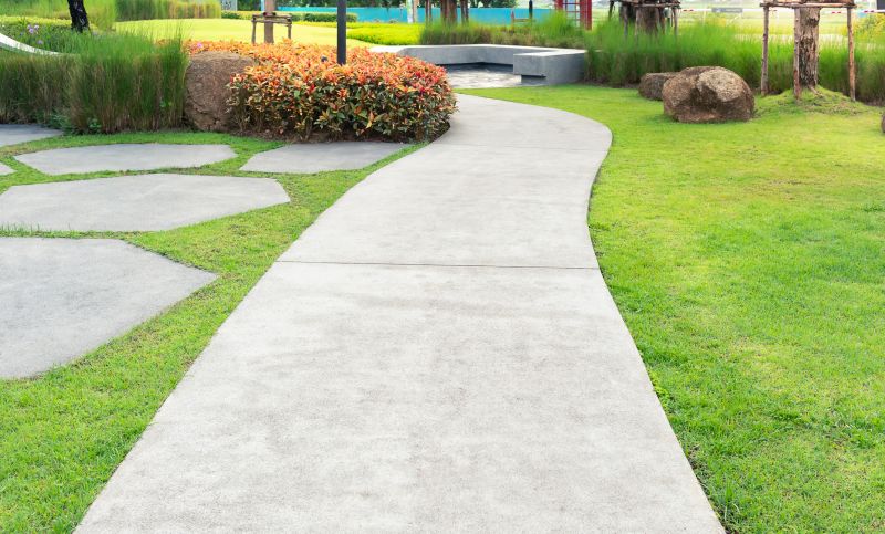 Garden Path Installation