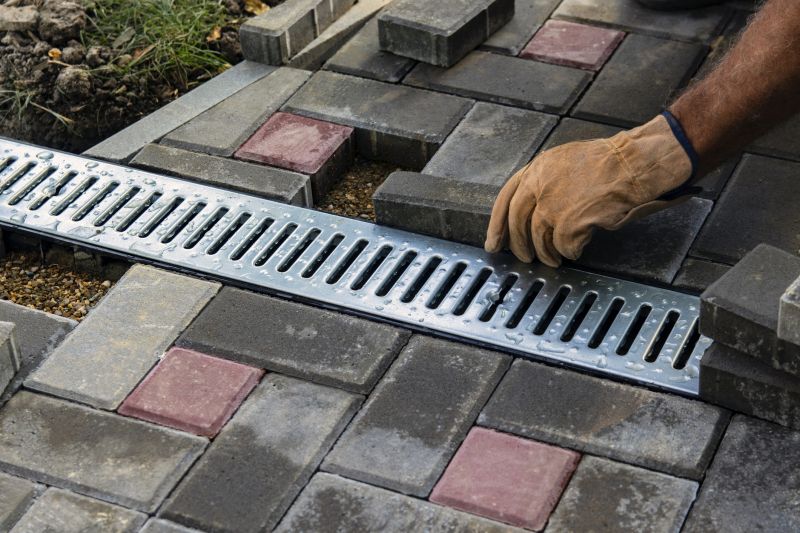 Permeable Pavers Installation
