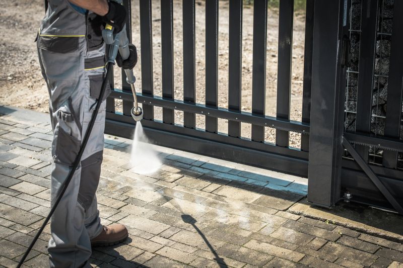 Pavers Cleaning Process