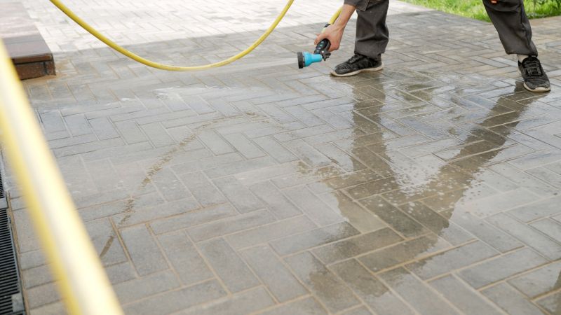 Paver Cleaning Services